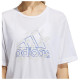 Adidas Γυναικεία κοντομάνικη μπλούζα Camp Graphic Universal